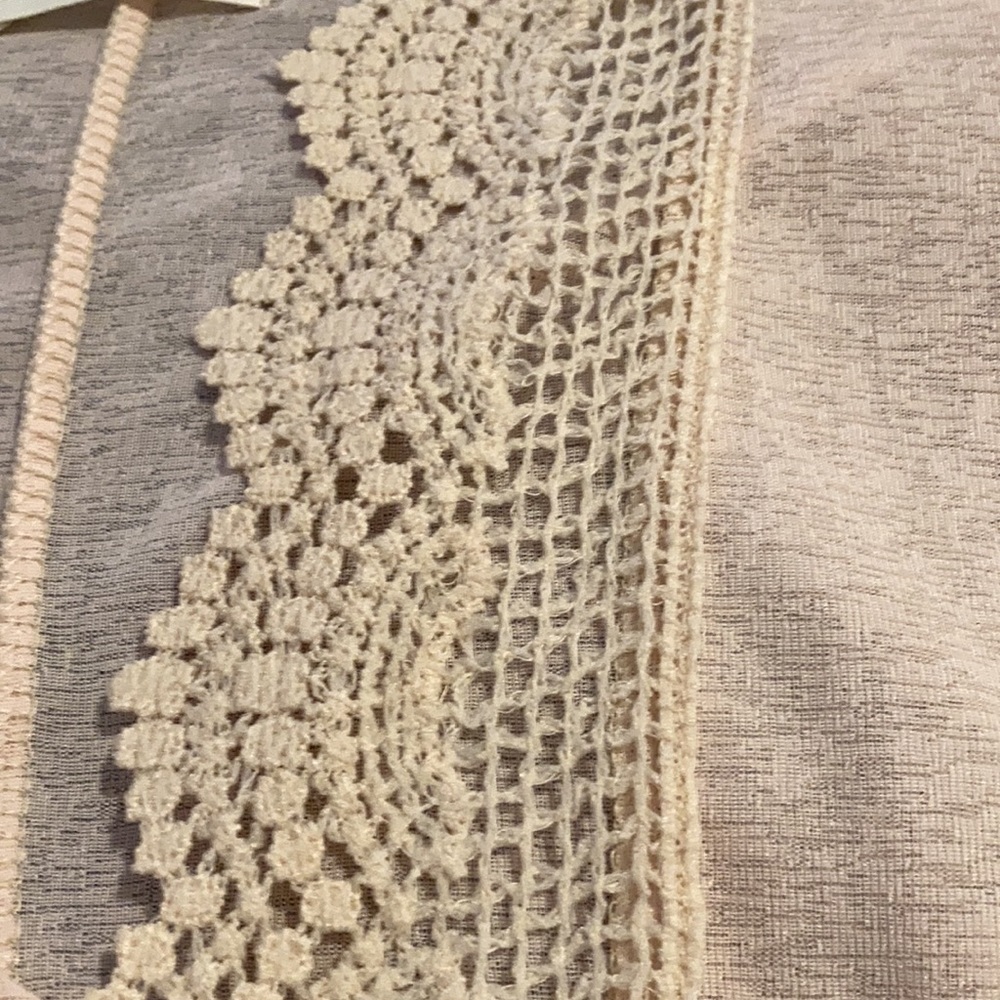 Spadehill lace trim bell sleeve duster - Picture 6 of 6